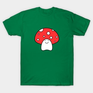 Red Mushroom T-Shirt